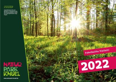 Foto zur Meldung: Fotokalender Naturpark Knüll: ein Begleiter für 2022