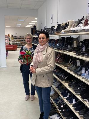 Foto zur Meldung: Stinshoff Schuhe mit neuem Standort in Perleberg