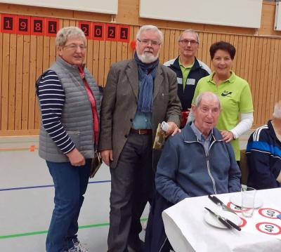 40 Jahre Herzsportgruppe Völpke: Feierstunde mit dem Gruppenvater