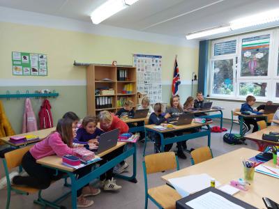 Foto zur Meldung: Neuigkeiten aus der Grundschule OT Gatersleben
