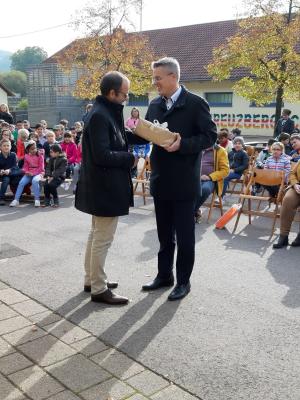 Rektor Hoffeld verlässt die Kreuzbergschule