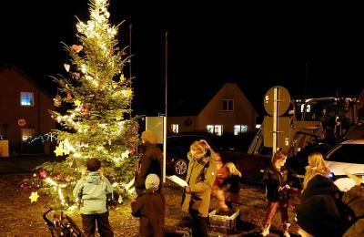 Foto zur Meldung: Am 18. Dezember wieder Andacht am Schmalenseer Weihnachtsbaum