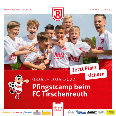 Foto zur Meldung: Jahn Feriencamp im Juni 2022 zu Gast in Tirschenreuth