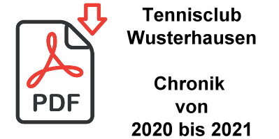 Foto zur Meldung: Das Jubiläumsjahr: Chronik 2021 und Wusterhausener Turnier ist Online