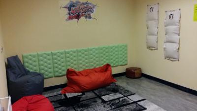 Auszeit-Raum für Schüler eingerichtet