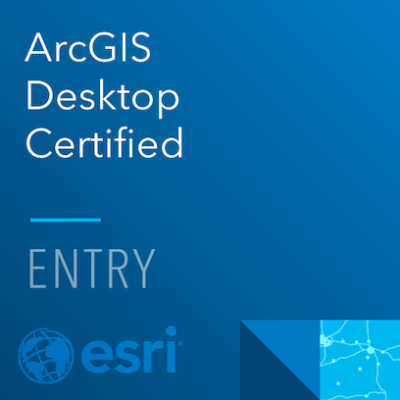 ESRI ArcGIS Desktop Entry Zertifikat