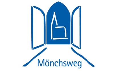 Foto zur Meldung: Mönchsweg-Verein präsentiert neuen Flyer – jetzt mit Karte
