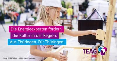 TEAG - Aus Thüringen für Thüringen