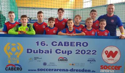 Foto zur Meldung: Fußball: D-Junioren unserer SpG Kodersdorf/Kunnersdorf on Tour