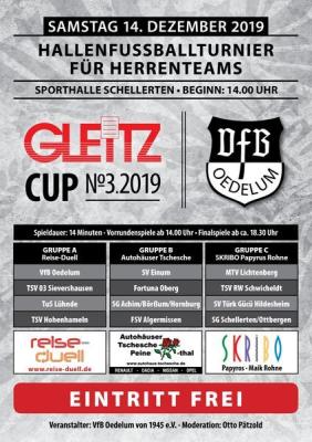 +++ Gleitz Cup 2019 +++ (Bild vergrößern)