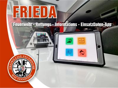 FRIEDA – Die App für Einsatzkräfte