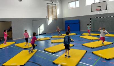 Foto zur Meldung: Sportunterricht in Coronazeiten