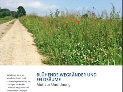 Foto zur Meldung: Porträt Wegraineprojekt in der Zeitschrift Naturschutz und Landschaftsplanung