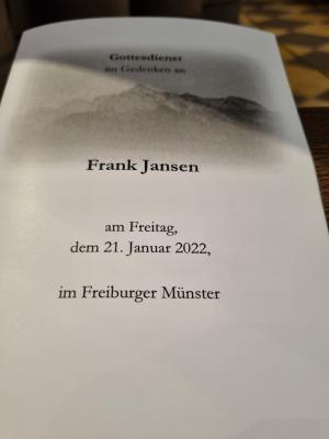 Zum Tode von KtK-Geschäftsführer Frank Jansen
