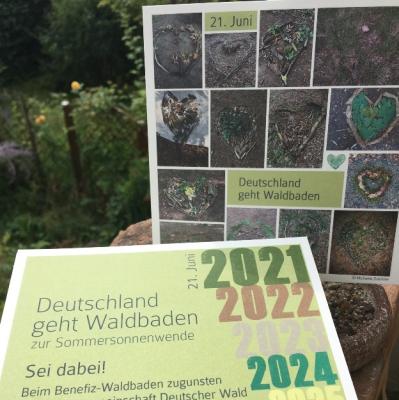 Benefizveranstaltung zugunsten der Vereine der Schutzgemeinschaft Deutscher Wald (SDW)