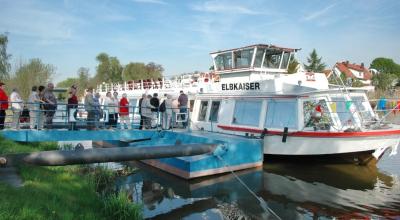 Schiffstouren auf dem Elbe-Havel-Kanal ab Genthin