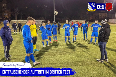 Foto zur Meldung: Testspiel: FC Vorwärts - TSV Thiersheim 0:1