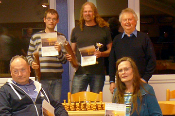 Sieger der Grafschafter Schnellschachmeisterschaft 2017 (Bild vergrößern)