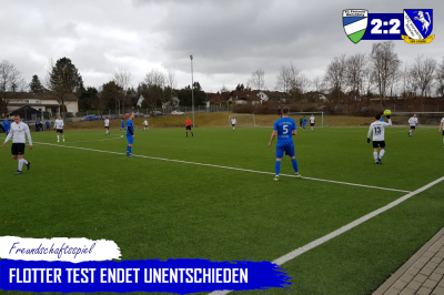 Foto zur Meldung: Testspiel: FC Eintracht Münchberg - FC Vorwärts 2:2
