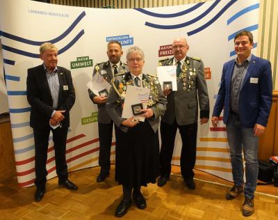 Sportler- und Ehrenamtsehrung des Landkreises Rostock 2022