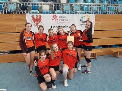 Foto zur Meldung: 6. Platz im Volleyball beim Landesfinale in Potsdam