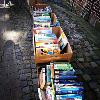 Meldung: Bücherflohmarkt zugunsten der Ukraine