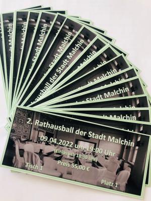 2. Rathausball in  Malchin