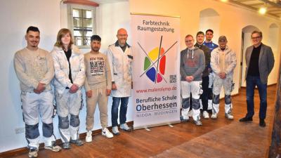 Meldung: Azubi-Projekt in der Musik- und Kunstschule Büdingen