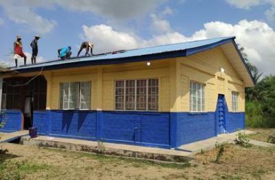 Eine Solaranlage für das Moringa-Projekt