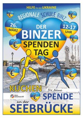 Binzer Spendentag (Bild vergrößern)