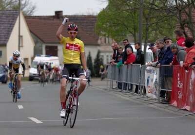 2014 siegte Lennard Kämna in Dissen. Heute fährt er für Team Bora-Hansgrohe und war Tour de France-Etappensieger 2020. (Bild vergr&ouml;&szlig;ern)