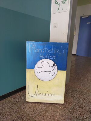 Spendenaktion für ukrainische Kinder