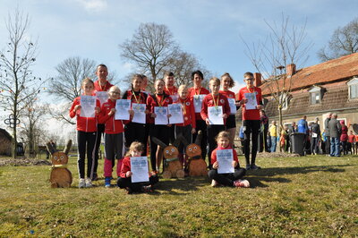 Foto zur Meldung: Läufer starten erfolgreich in die neue Uckermark- Laufcupserie