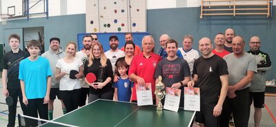 Stadtmeisterschaft im Tischtennis 2022