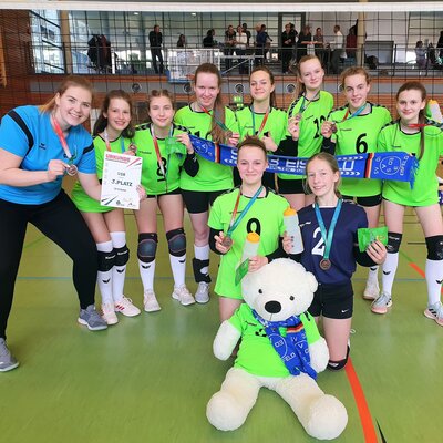 Überraschung bei der Regionalmeisterschaft in Dresden - U16 mit Bronze