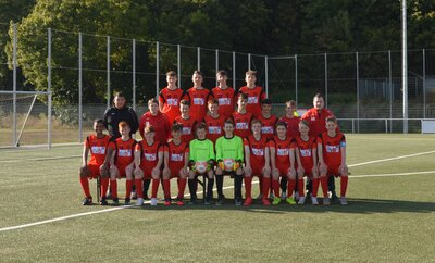 Fußball_B-Junioren: FSV Eintracht Eisenach - SG Wacker 04 Bad Salzungen II