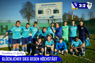 Foto zur Meldung: 21. Spieltag KK: FC Vorwärts II - ATV Höchstädt 3:2 (2:1)