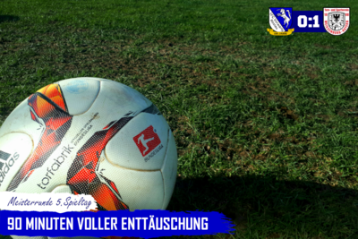 Foto zur Meldung: 5. Spieltag LL-MR: FC Vorwärts - TSV 1860 Weißenburg 0:1