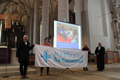 Gottesdienst „Hoffnung für Osteuropa“ in Bautzen (Bild vergrößern)