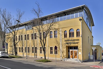 Vorschaubild der Meldung: Abweichende Öffnungszeiten - Stadtbibliothek Merseburg