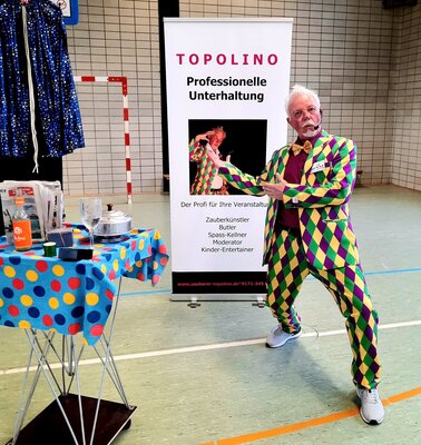 Topolino zu Gast an der Grundschule Uphusen