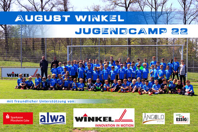 Bild der Meldung: August-Winkel-Jugendcamp | Auch 2022 ein voller Erfolg!