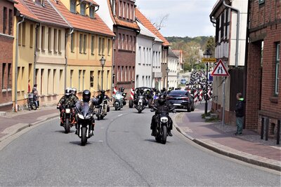 Foto zu Meldung: 27. Mecklenburger Motorradtreffen 2022