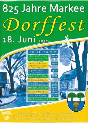 Dorffest - 18. Juni 2022