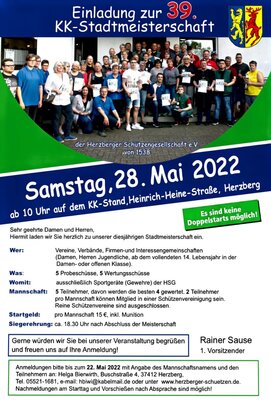 HSG - KK - Stadtmeisterschaft 2022