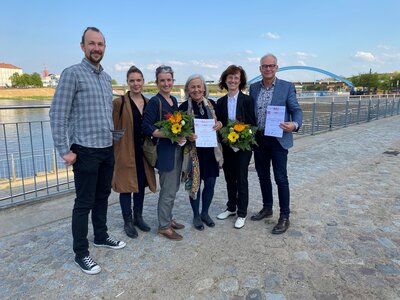 Foto zur Meldung: Perleberg und Wittenberge gewinnen je 10.000 Euro beim Innenstadtwettbewerb