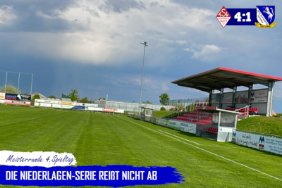 Foto zur Meldung: 4. Spieltag LL-MR: TSV Buch - FC Vorwärts 4:1