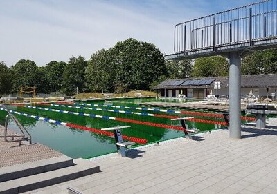 Foto zur Meldung: Saisoneröffnung des Naturbades Neustadt (Dosse) am 14.05.2022