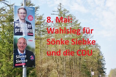 Schmalensee wieder im Landtag vertreten: Sönke Siebke (CDU) zieht das Ticket nach Kiel