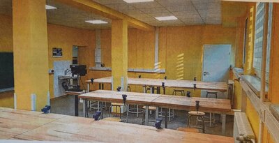 Neuer Werk- und Speiseraum in der Grödener Hans-Nadler-Grundschule